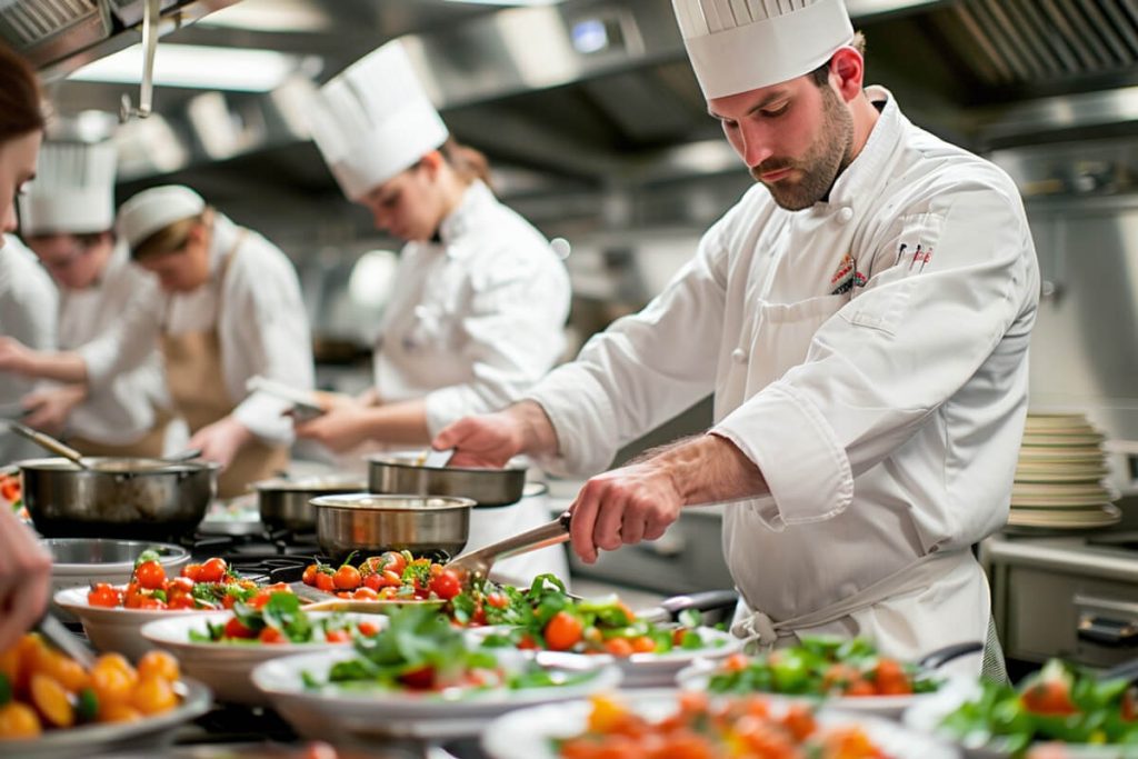 Education Courses to Become a Chef, Restaurant, or Catering Services Provider