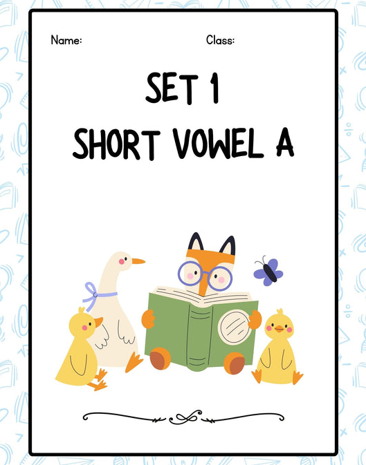 Interactive Phonics Worksheets and Reading Books for Kids